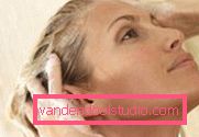 Cura dei capelli asciutti
