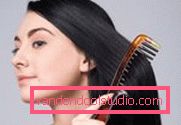 Cura dei capelli asciutti