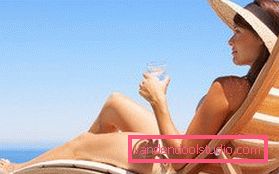 Cura dei capelli in mare