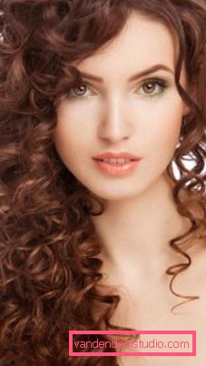Cura dei capelli dopo perm