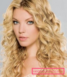 Cura dei capelli dopo il fulmine