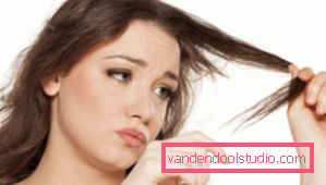Doppie punte dei capelli Cura dei capelli a domicilio - consulenza professionale