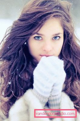 Cura dei capelli invernali