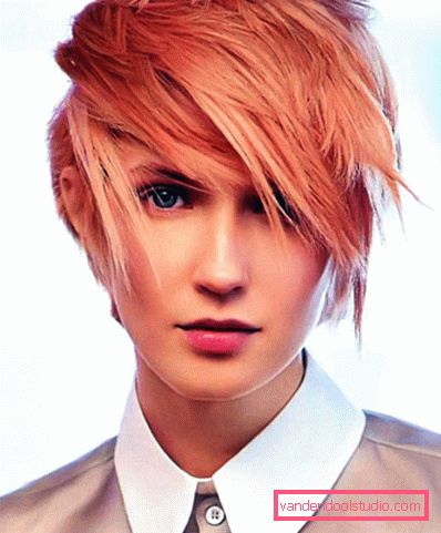 Posa un taglio di capelli corto a casa - Photo News 2019
