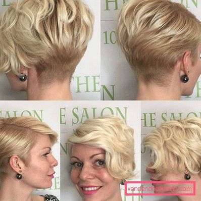 Posa un taglio di capelli corto a casa - Photo News 2019