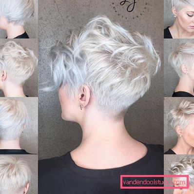 Posa un taglio di capelli corto a casa - Photo News 2019