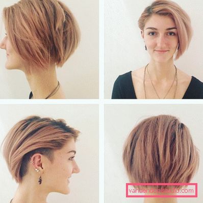Posa un taglio di capelli corto a casa - Photo News 2019