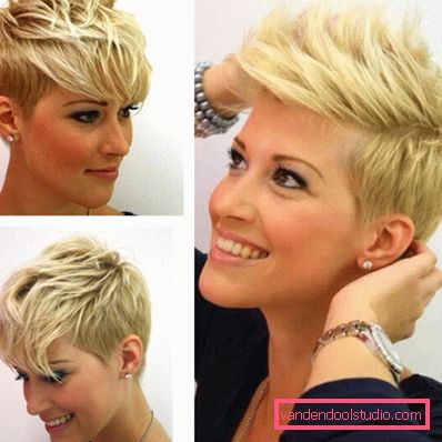 Posa un taglio di capelli corto a casa - Photo News 2019