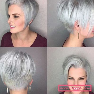 Posa un taglio di capelli corto a casa - Photo News 2019