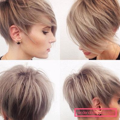 Posa un taglio di capelli corto a casa - Photo News 2019