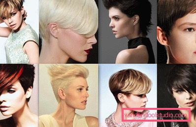 Posa un taglio di capelli corto a casa - Photo News 2019