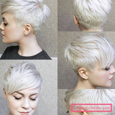 Posa un taglio di capelli corto a casa - Photo News 2019