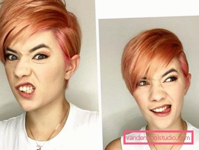 Posa un taglio di capelli corto a casa - Photo News 2019