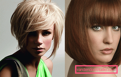 opzioni per lo styling dei capelli
