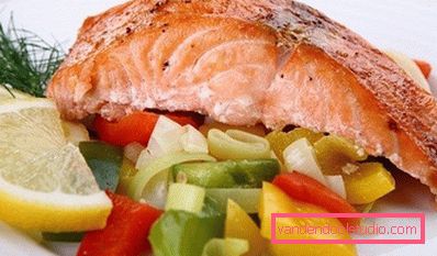 cena dietetica con pesce cena dietetica con pesce