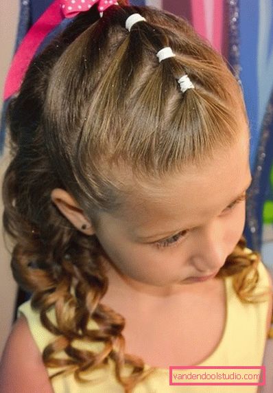Acconciature rapide a scuola Opzioni di acconciature rapide per le ragazze a scuola
