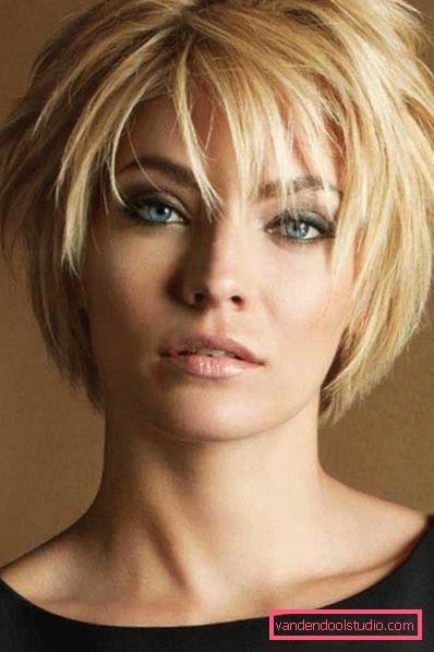 tagli di capelli da donna corti alla moda 2017 - 2018 Opzioni per tagli di capelli femminili alla moda nel 2019