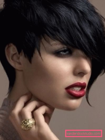 tagli di capelli da donna corti alla moda 2017 - 2018 Opzioni per tagli di capelli femminili alla moda nel 2019