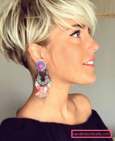 tagli di capelli da donna corti alla moda 2017 - 2018 Opzioni per tagli di capelli femminili alla moda nel 2019