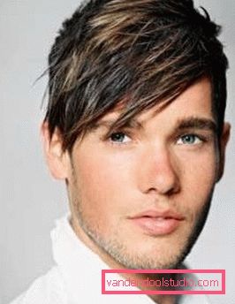 Tagli di capelli da uomo con frangetta Opzioni per tagli di capelli maschili con frangia e stile