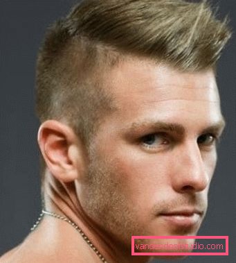 Tagli di capelli da uomo con frangetta e tempie corte (lati) Opzioni per tagli di capelli maschili con frangia e stile