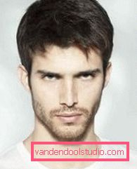 Tagli di capelli da uomo con frangia corta Opzioni per tagli di capelli maschili con frangia e stile
