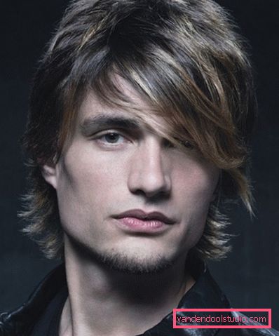 Tagli di capelli da uomo con frangetta Opzioni per tagli di capelli maschili con frangia e stile