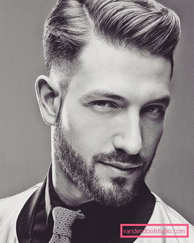 Taglio di capelli maschile con frangia sul lato Opzioni per tagli di capelli maschili con frangia e stile