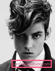 Taglio di capelli da uomo con frangetta Opzioni per tagli di capelli maschili con frangia e stile
