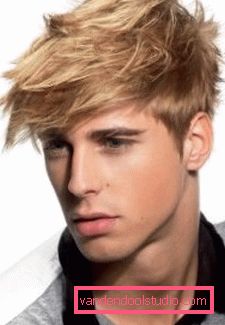 Taglio di capelli da uomo con frangetta Opzioni per tagli di capelli maschili con frangia e stile