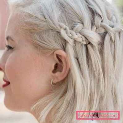 treccia per capelli corti Opzioni di tessitura a treccia per capelli corti