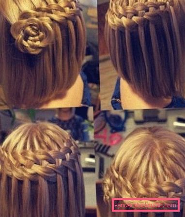 treccia per capelli corti Opzioni di tessitura a treccia per capelli corti
