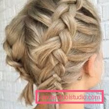 treccia per capelli corti Opzioni di tessitura a treccia per capelli corti