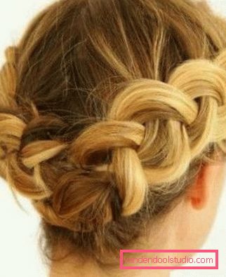 treccia per capelli corti Opzioni di tessitura a treccia per capelli corti