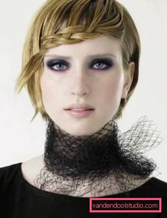 treccia per capelli corti Opzioni di tessitura a treccia per capelli corti