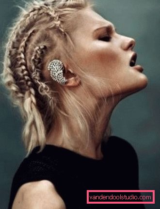 treccia per capelli corti Opzioni di tessitura a treccia per capelli corti