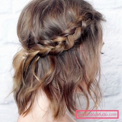 treccia per capelli corti Opzioni di tessitura a treccia per capelli corti