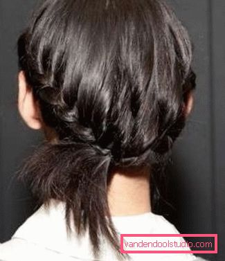treccia per capelli corti Opzioni di tessitura a treccia per capelli corti