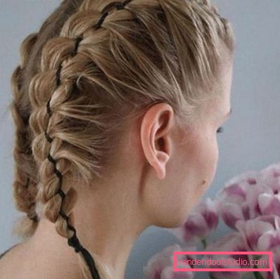 treccia per capelli corti Opzioni di tessitura a treccia per capelli corti