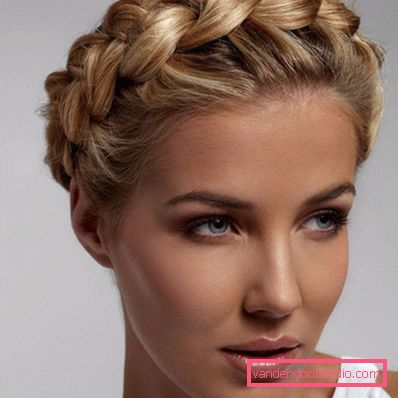 treccia per capelli corti Opzioni di tessitura a treccia per capelli corti