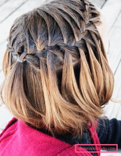treccia per capelli corti Opzioni di tessitura a treccia per capelli corti