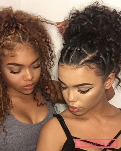 acconciature su capelli ricci Opzioni di capelli per capelli ricci - 10 migliori styling per i ricci