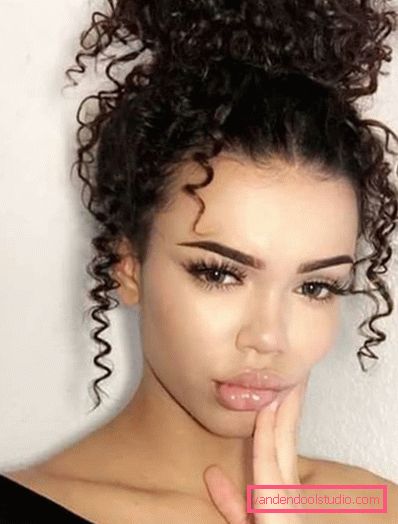 acconciature su capelli ricci Opzioni di capelli per capelli ricci - 10 migliori styling per i ricci