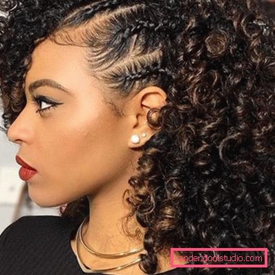 acconciature su capelli ricci Opzioni di capelli per capelli ricci - 10 migliori styling per i ricci