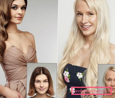 acconciature con capelli falsi Acconciature con capelli falsi