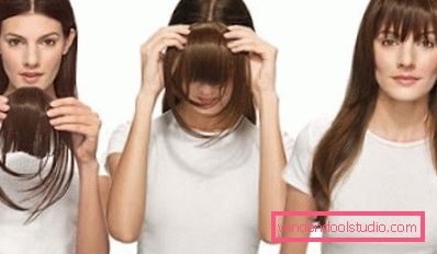 acconciature con capelli falsi Acconciature con capelli falsi
