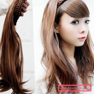 acconciature con capelli falsi Acconciature con capelli falsi