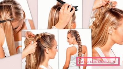 Acconciature con capelli falsi