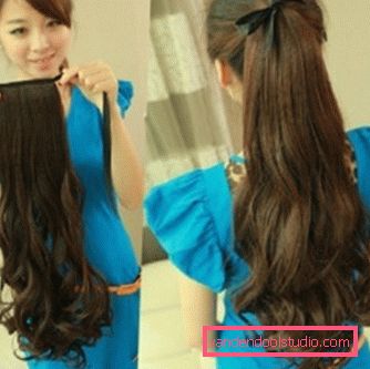 acconciature con capelli falsi Acconciature con capelli falsi