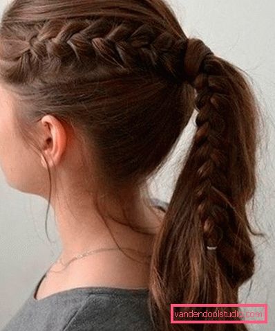 Acconciature per la scuola Varianti di acconciature scolastiche per ragazze di qualsiasi lunghezza